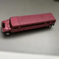 トミカ ハマー H2 リムジン ピンク