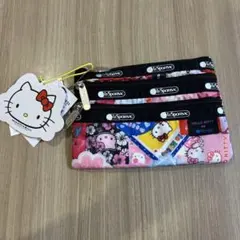 新品未使用 LeSportsac Hello Kitty ポーチ