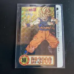 未剥がし】ドラゴンボール カードダス No.154 孫悟空 10億枚突破