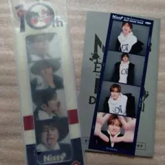 Nissy 4カット10ケース&シー10セッ10 4カッ10シー10 2枚付 - メルカリ