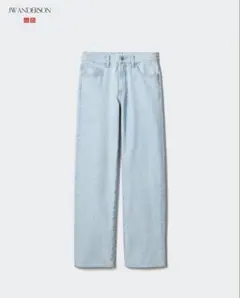 JWA ユニクロ　ストレートジーンズ