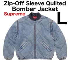 Supreme Zip-Off Sleeve Bomber Jacket L