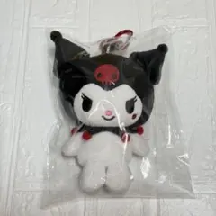 【新品未使用】BABYMONSTER × KUROMI ぬいぐるみキーホルダー