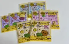 チェゴシム ぷにぷにシール 4種各2枚ずつ 計8枚