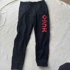 HUGO スウェットパンツ ブラック