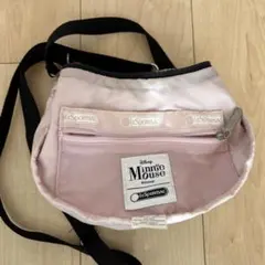 レスポートサック　ミニーマウスコラボポシェット