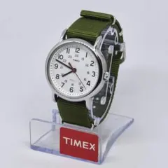 TIMEX ウィークエンダー ミリタリーウォッチ 比較的美品・電池新品のサムネイル
