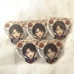 三枝明那 バレンタイン 缶バッジ 5点セット