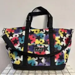 X-girl ルートート　コラボバッグ