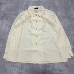 ナチュラルベーシック レース襟 ブラウス 長袖 キレイ系