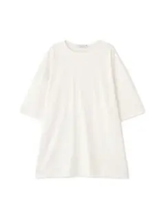 ETRE TOKYOキュプラジャージオーバーサイズTee白のサムネイル