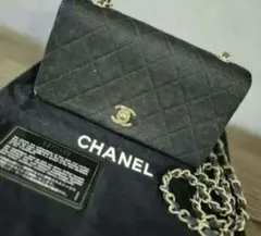 マ*)様 CHANELヴィンテージシャネルミニマトラッセチェーンショルダーバッグ