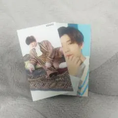 長尾謙杜 Myojo 厚紙カード 2点セット