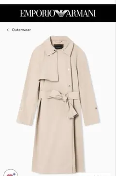 2026年最新】EMPORIO ARMANI レディース トレンチコート・スプリング