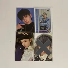 boynextdoor ジェヒョン トレカ 3枚セット