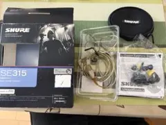 Shure SE315 シュアー　イヤホンのサムネイル