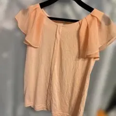 pour la frime 半袖 シフォン袖 トップス Mのサムネイル