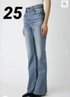 MOUSSY MVS FLARE デニムパンツのサムネイル