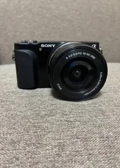 SONY NEX-3N 本体 E PZ 16-50mm レンズキット　ジャンク品