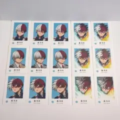 僕のヒーローアカデミア wariふぉと! vol.2 轟焦凍 コンプリート
