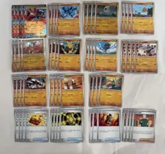 メガルカリオex RR 進化ライン デッキパーツ セット メガブレイブ