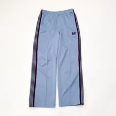 Needles トラックパンツ サックスブルー ヒザデル s Needles / ニードルズ | H.D. Track Pant - Poly Smooth - Sax Blue