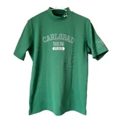 【美品】プーマゴルフ モックネック シャツ メンズ L ロゴ PUMA