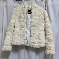 セシルマクビー　ラビットファーコート