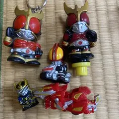仮面ライダー フィギュア 4体セット