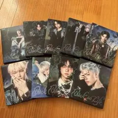 【CD未再生】&TEAM Back to Life ソロジャケ 9枚セット