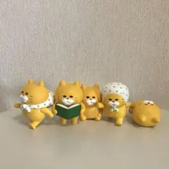 ノラネコぐんだん ミニチュアフィギュア 5点セット