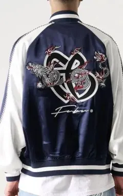 SNK KOF XV CONVENTION JACKET XLサイズ スカジャン - メルカリ