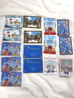 ディズニーリゾート ポストカード
