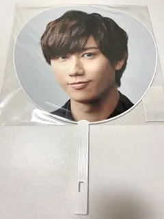 Snow Man スノマニ Mania 【阿部亮平】ジャンボうちわ