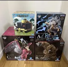 一番くじ ワンピースEX 悪魔を宿す者達A賞B賞C賞E賞4点セット