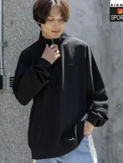 RAGEBLUE 20/2SGNLハーフZIPLS Mサイズ