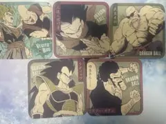 ドラゴンボール　アートコースター　第2弾　5点セット