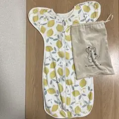 Coperta スワドルメリーMサイズ　レモン柄