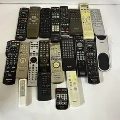 テレビ・エアコン・照明リモコン 大量まとめ売り ジャンク品 - メルカリ