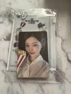 IVE ワルツ シネマ ポップアップ フォトカードポーチ トレカ ウォニョン