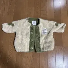 ミッキーマウス　アウター　80センチ　しまむら