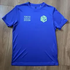 ASICS 東京マラソン 2026 Tシャツ ブルー インポートMのサムネイル
