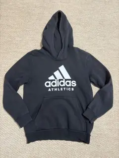 adidas 黒 パーカー サイズ160