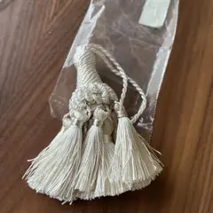 カーテンタッセル 房飾り アイボリー