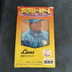 タカラ プロ野球カード 西武ライオンズ　97年　30枚　松井稼頭央