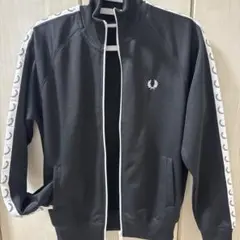 FRED PERRY ブラック ジップアップジャケット S 吾郎様専用