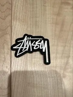Stussy 刺繍ロゴアイロンワッペン
