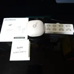 soundcore P40i ワイヤレスイヤホン ホワイト