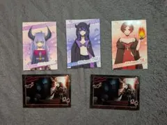 全力回避フラグちゃん ブロマイド 5点セット まとめ売りのサムネイル