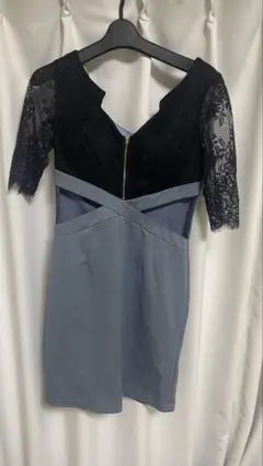 dazzy オフショル レース ドレス M